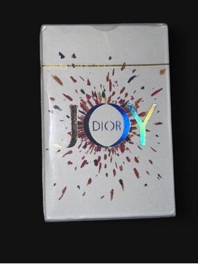 Dior JOY full deck playing cards. New and sealed.